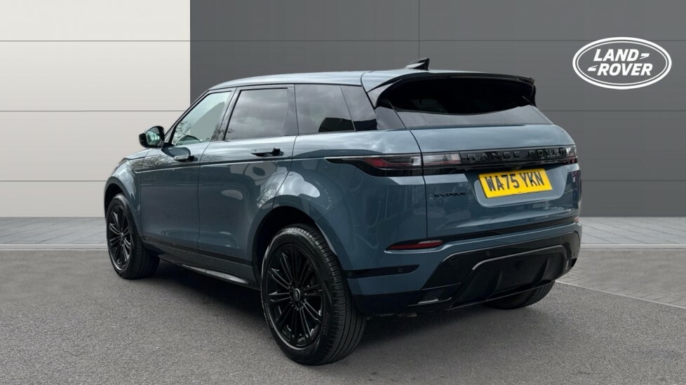 Land Rover Range Rover Evoque Autobiography Blue #2