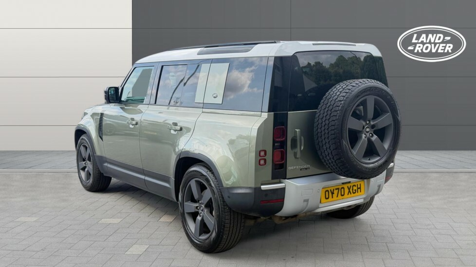 Land Rover Defender 110 Hse OY70XGH Green #2