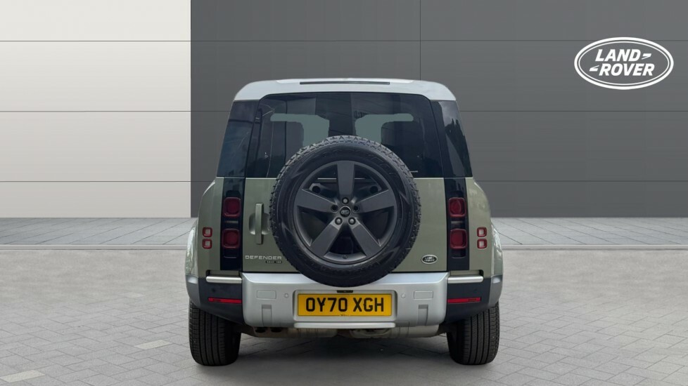 Land Rover Defender 110 Hse OY70XGH Green #6