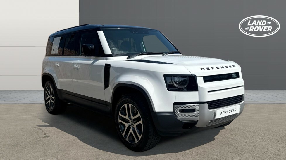 Land Rover Defender 110 Se White