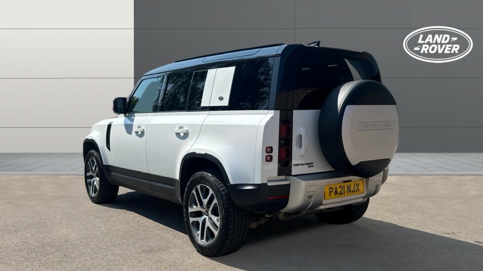 Land Rover Defender 110 Se White #2