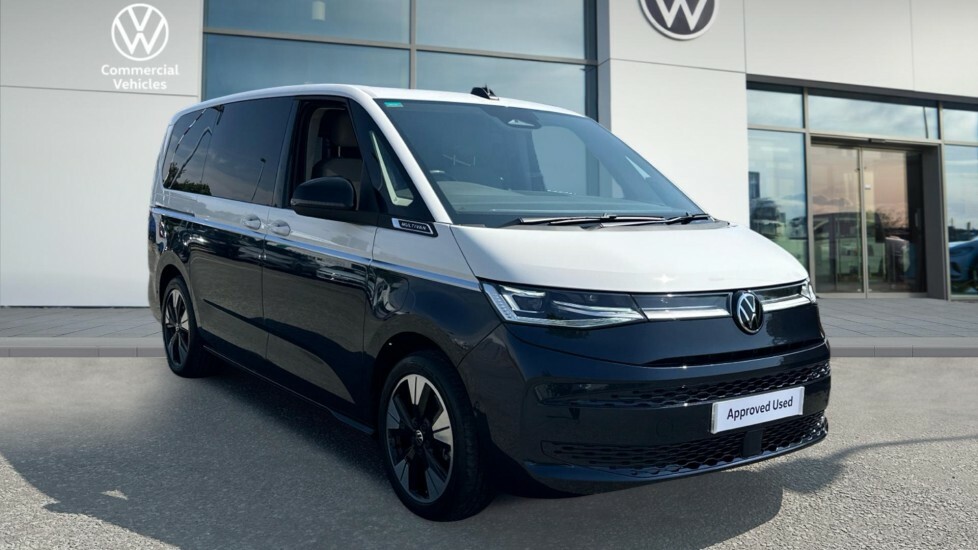 Volkswagen Multivan Style White