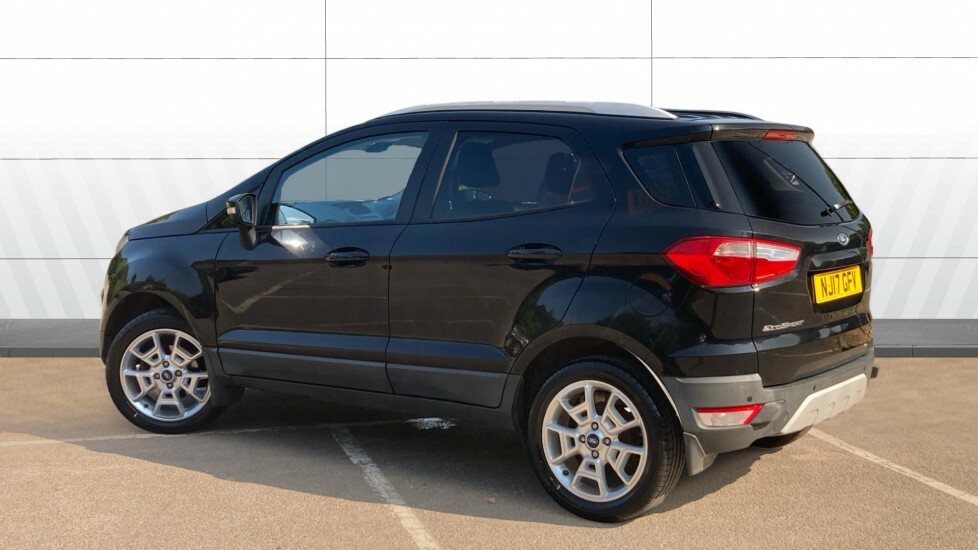 Ford Ecosport Titanium Black #2