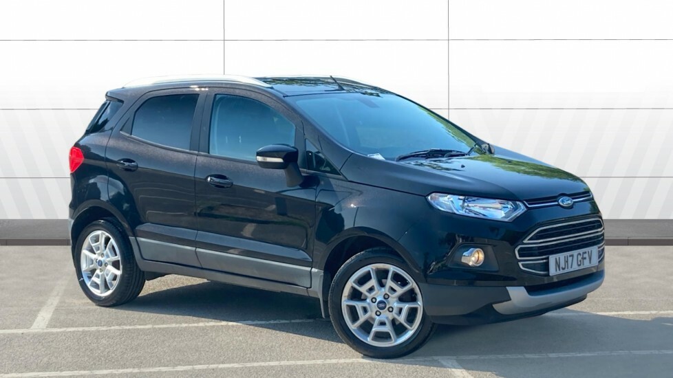 Ford Ecosport Titanium Black