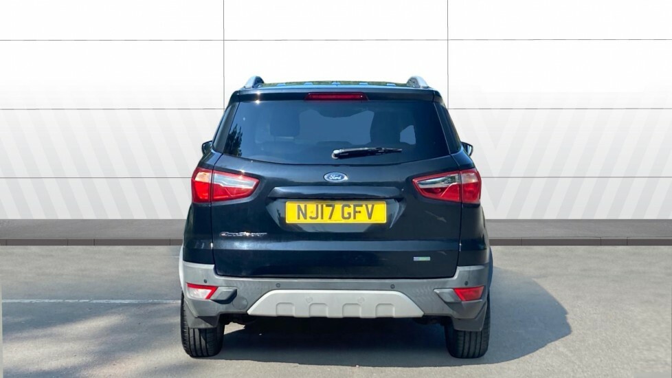 Ford Ecosport Titanium Black #6
