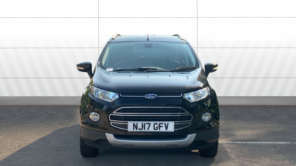 Ford Ecosport Titanium Black #3