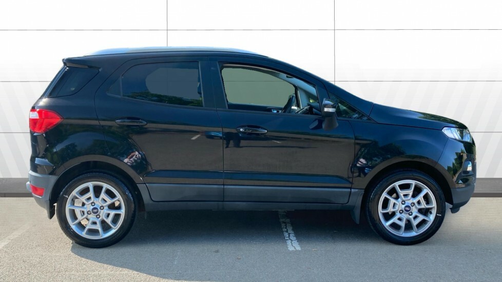 Ford Ecosport Titanium Black #5