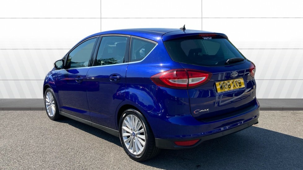 Ford C-Max Titanium Blue #2