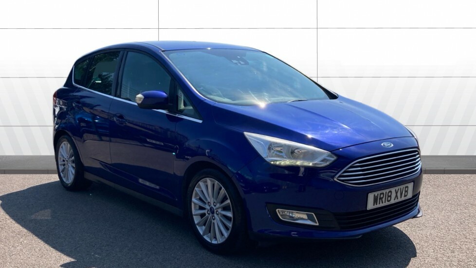 Ford C-Max Titanium Blue