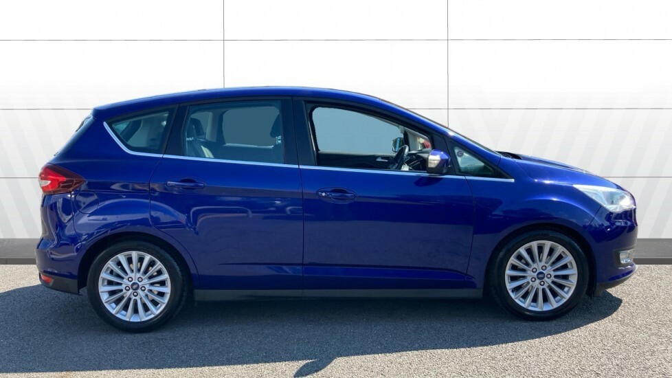 Ford C-Max Titanium Blue #5