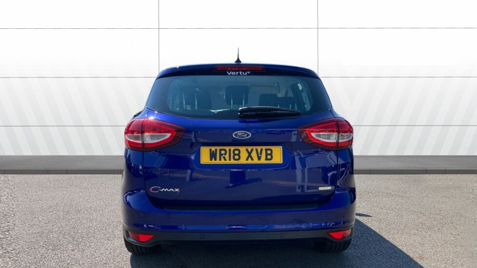 Ford C-Max Titanium Blue #6