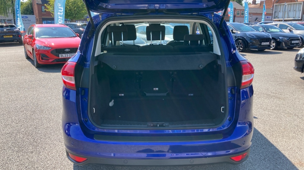 Ford C-Max Titanium Blue #4