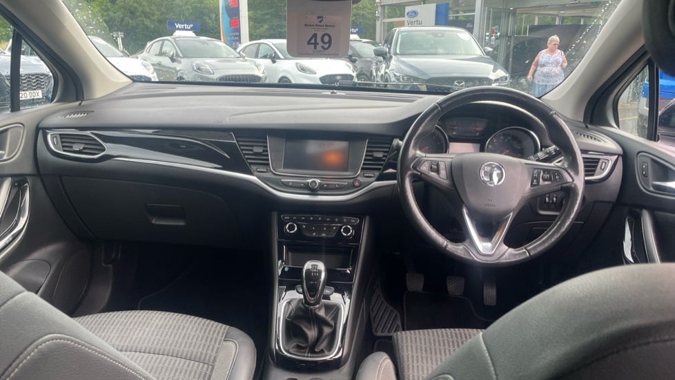 Vauxhall Astra 1.5 Turbo D Business Edition Nav Sports Tourer Eur  #10