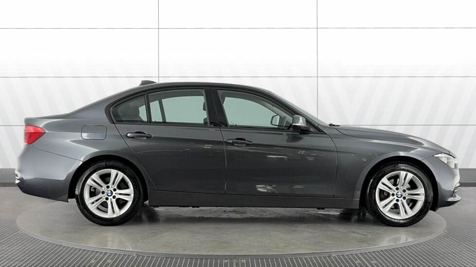 BMW 3 Series Sport Grey #3