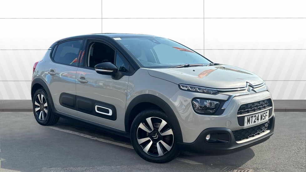 Citroen C3 Plus Grey