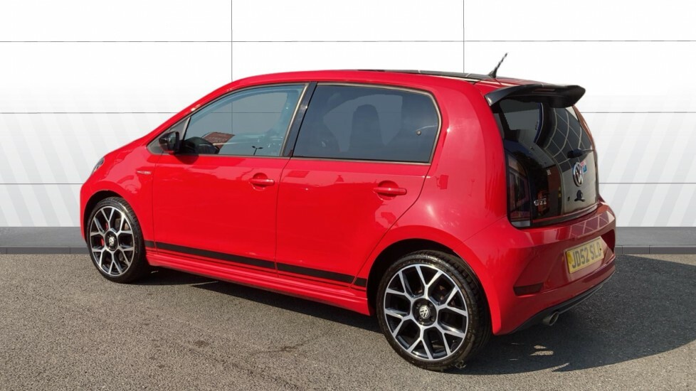 Volkswagen Up Up Gti Red #2