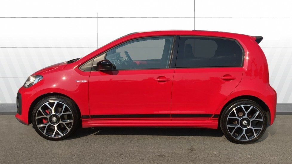 Volkswagen Up Up Gti Red #5