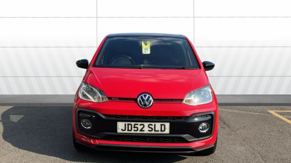 Volkswagen Up Up Gti Red #3