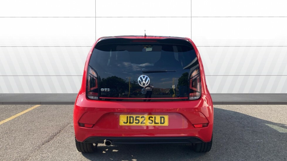 Volkswagen Up Up Gti Red #6