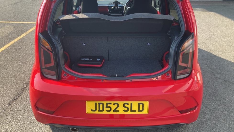 Volkswagen Up Up Gti Red #4