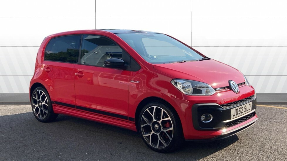 Volkswagen Up Up Gti Red