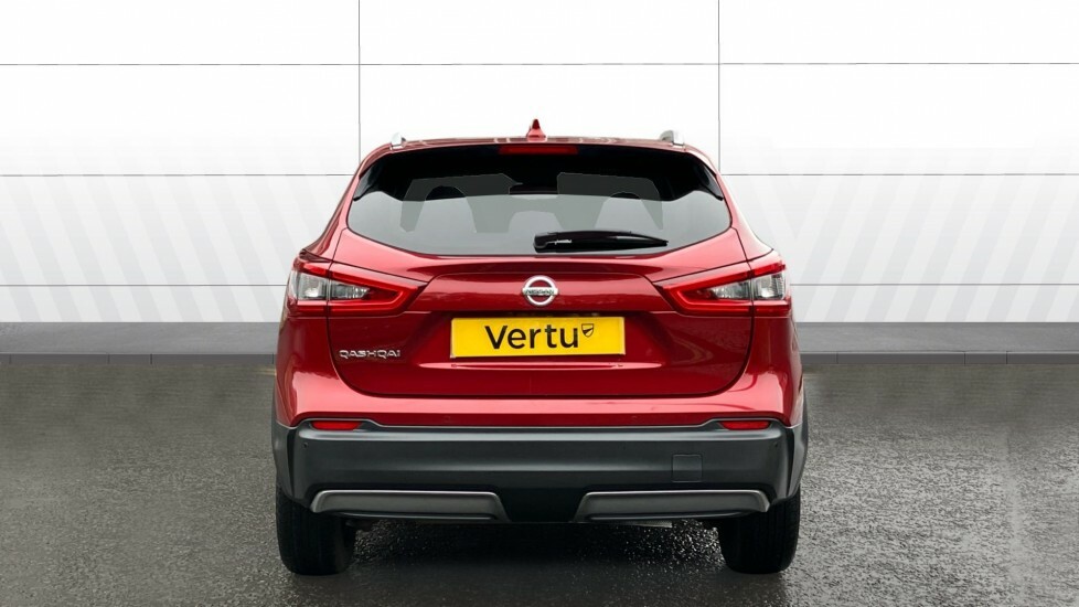 Nissan Qashqai Tekna Red #6