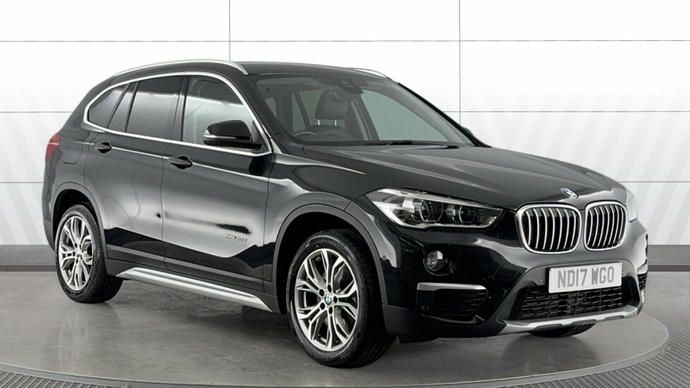 BMW X1 Xline Black