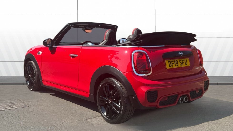 Mini Convertible Cooper S Sport Red #2