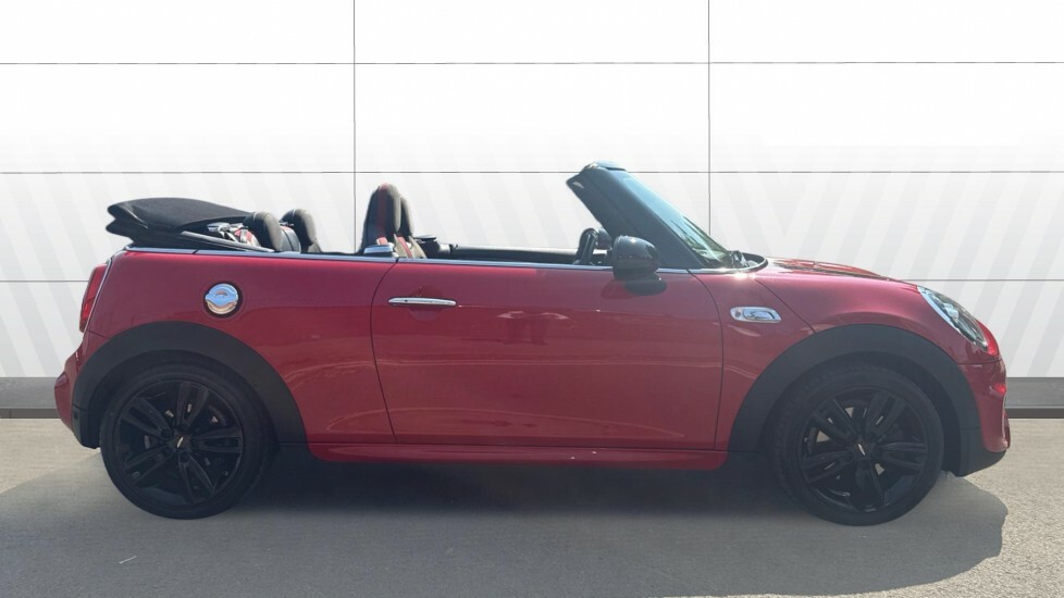 Mini Convertible Cooper S Sport Red #5