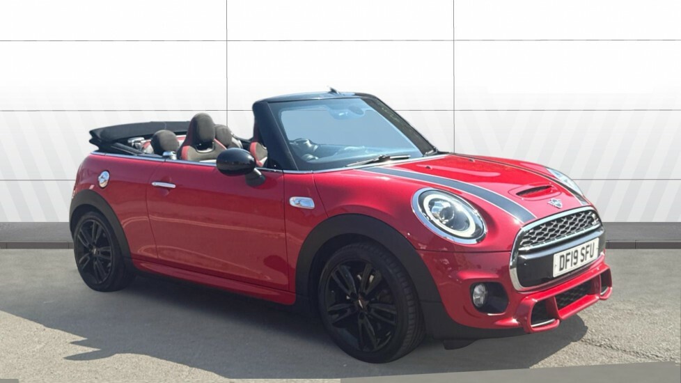 Mini Convertible Cooper S Sport Red