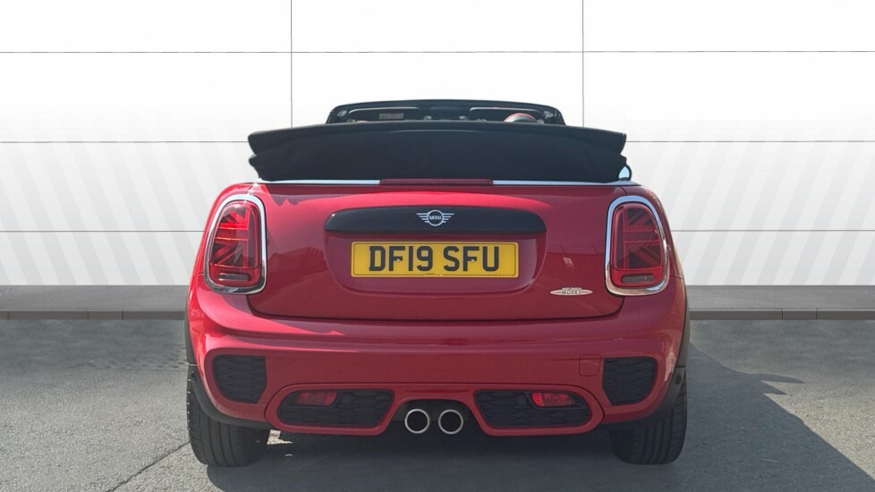 Mini Convertible Cooper S Sport Red #6