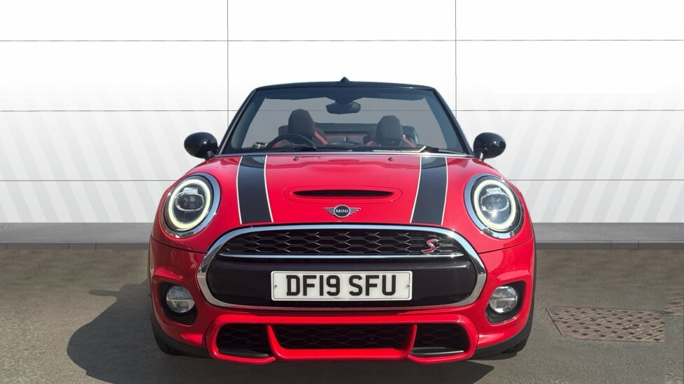 Mini Convertible Cooper S Sport Red #3
