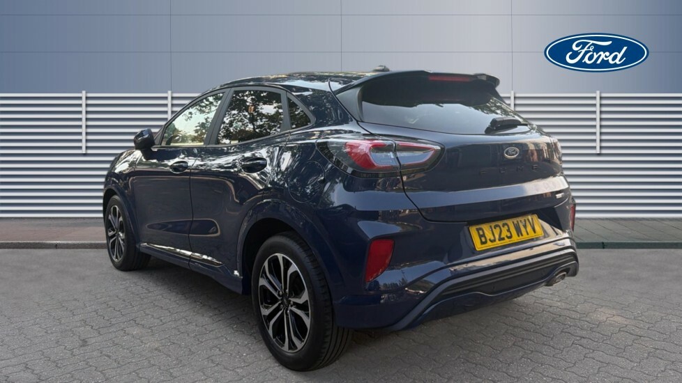 Ford Puma St-line BJ23WYV Blue #2