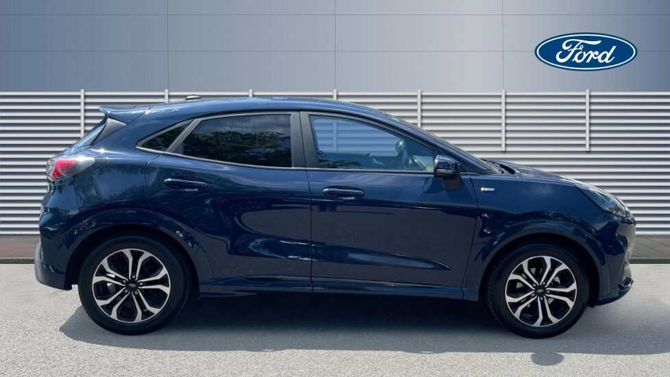 Ford Puma St-line BJ23WYV Blue #5