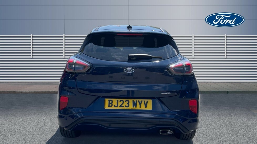 Ford Puma St-line BJ23WYV Blue #6