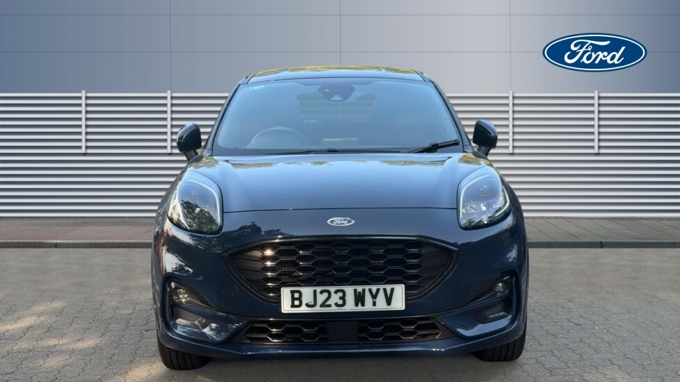 Ford Puma St-line BJ23WYV Blue #3