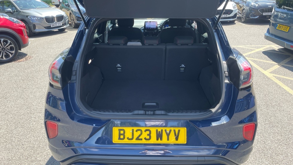 Ford Puma St-line BJ23WYV Blue #4
