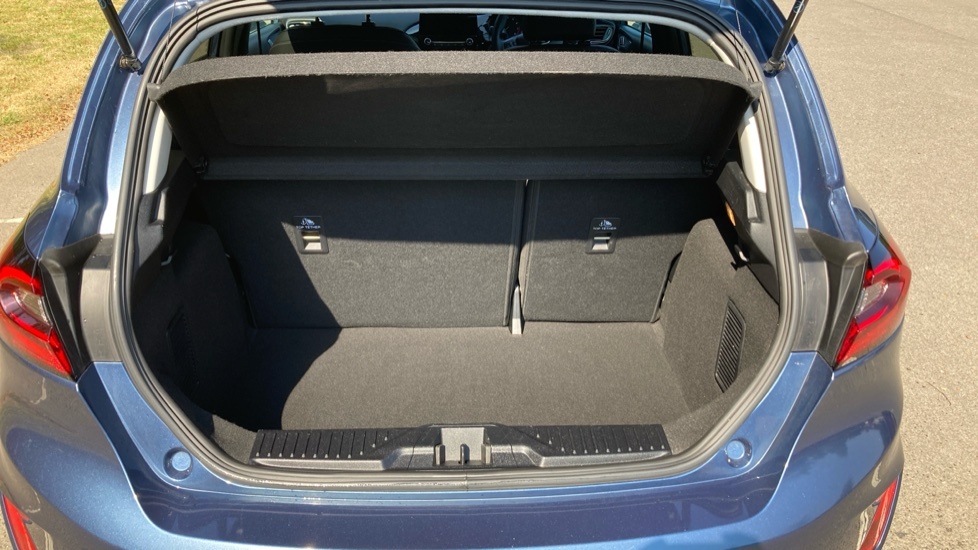 Ford Fiesta Titanium X LY23DHA Blue #4