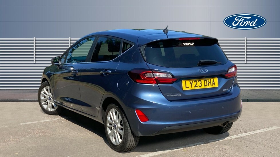Ford Fiesta Titanium X LY23DHA Blue #2