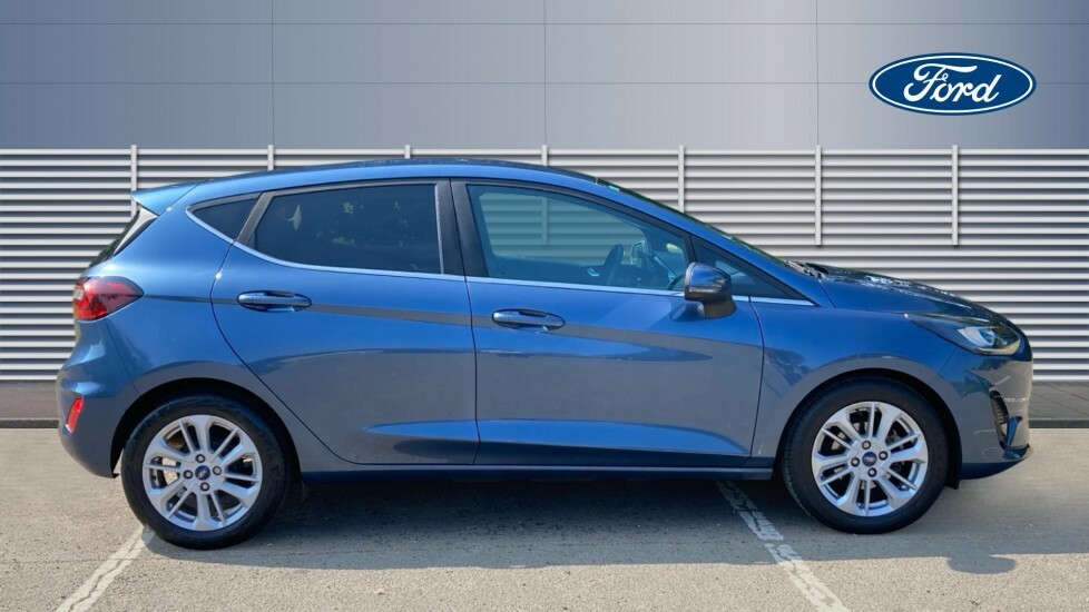 Ford Fiesta Titanium X LY23DHA Blue #5