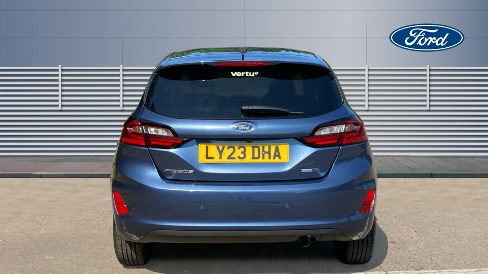 Ford Fiesta Titanium X LY23DHA Blue #6