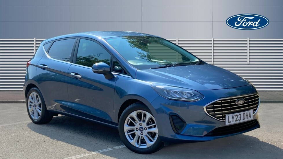 Ford Fiesta Titanium X Blue