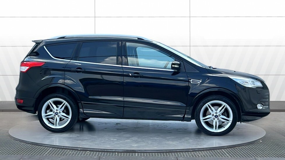 Ford Kuga Titanium X Black #5