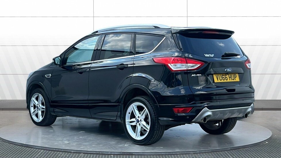 Ford Kuga Titanium X Black #2