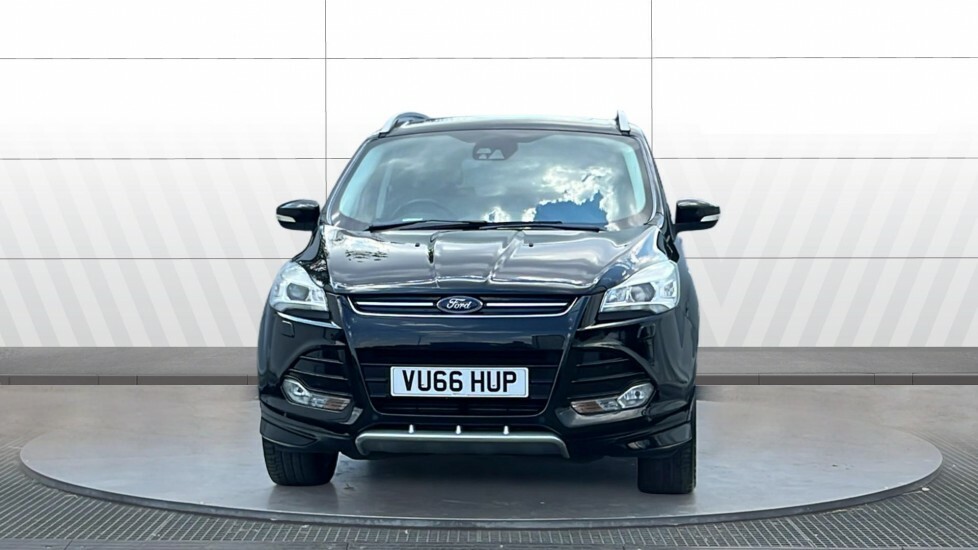 Ford Kuga Titanium X Black #3