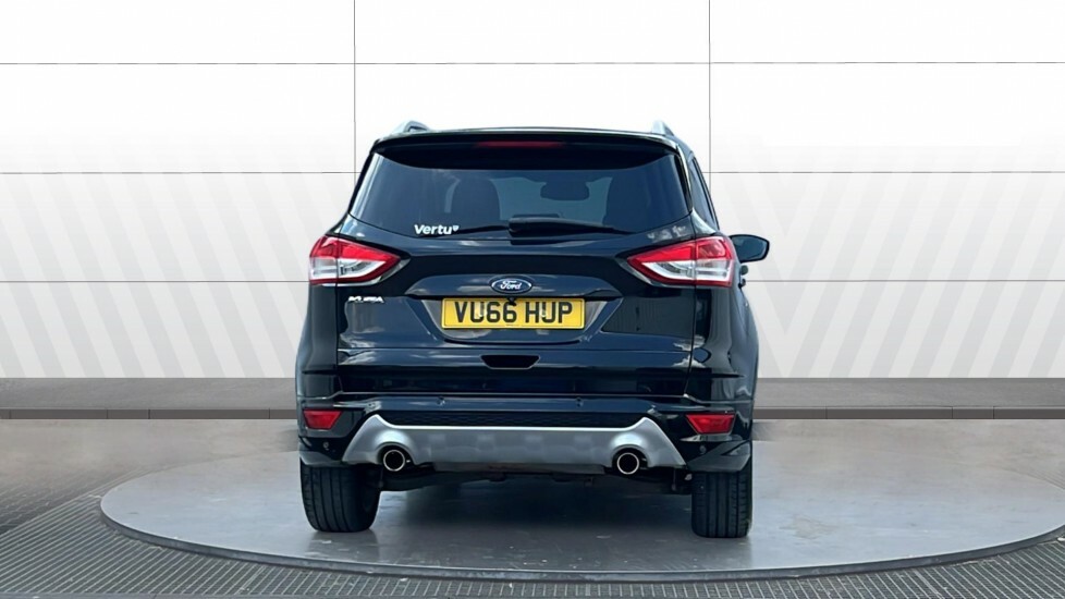 Ford Kuga Titanium X Black #6