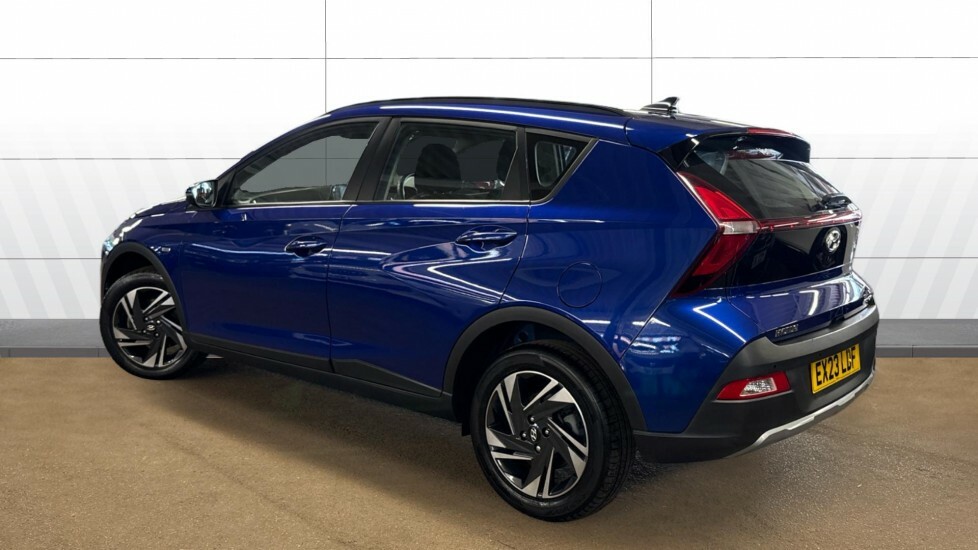 Hyundai Bayon Se Connect Blue #2