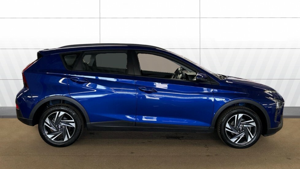 Hyundai Bayon Se Connect Blue #5