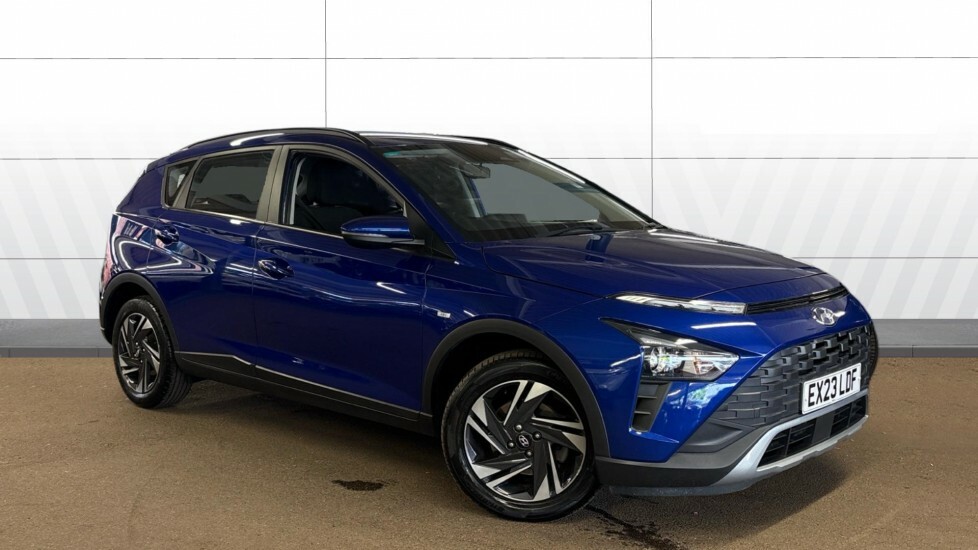 Hyundai Bayon Se Connect Blue