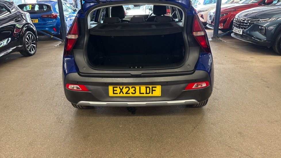 Hyundai Bayon Se Connect Blue #4